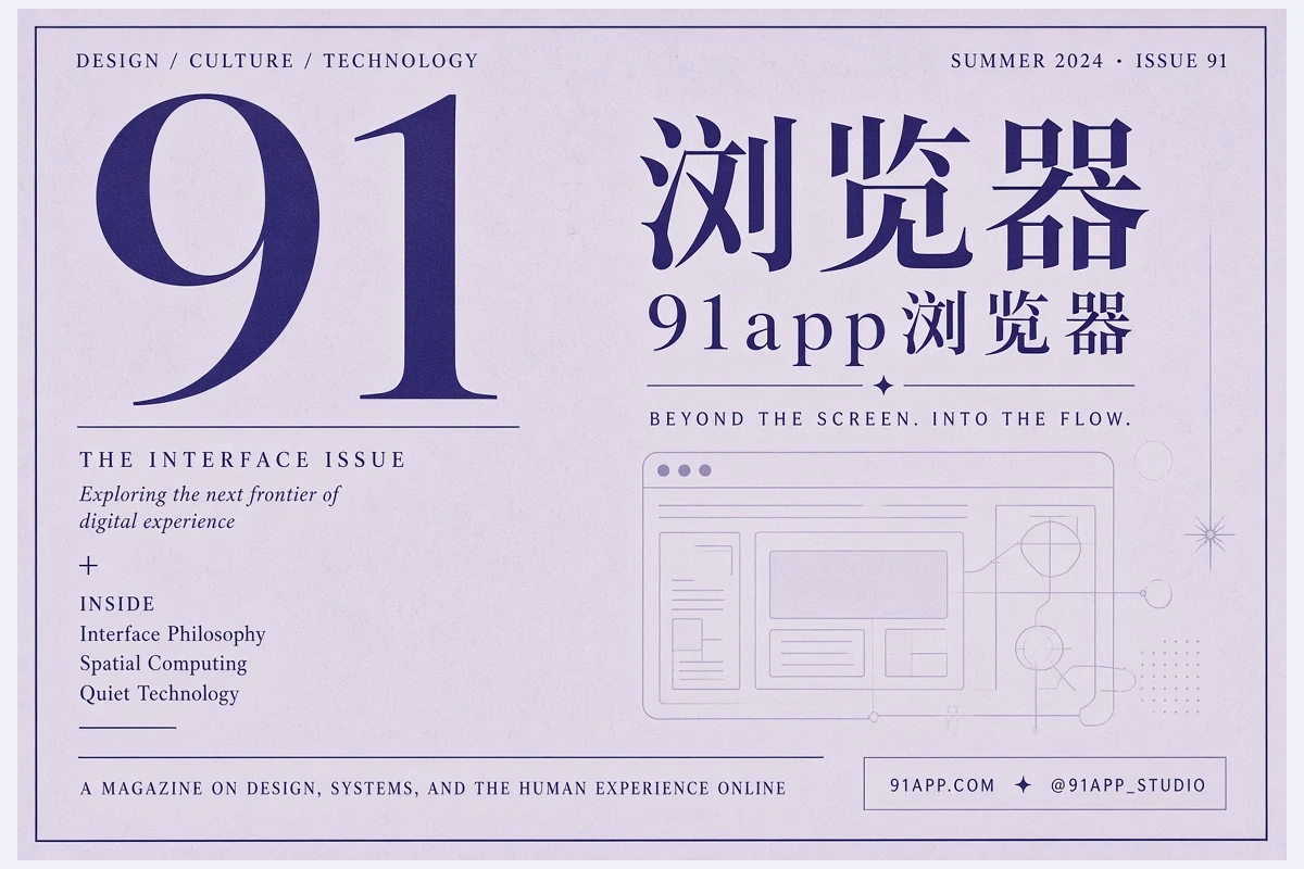 91app浏览器品牌示意